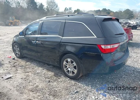 2012 Honda Odyssey Ex-L из США, поврежденный, VIN 5FNRL5H61CB109027